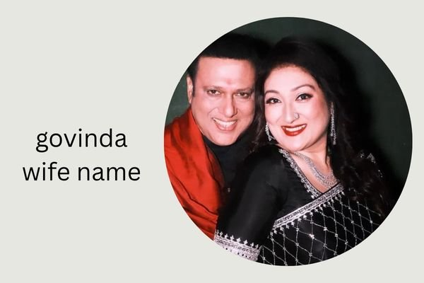 govinda wife name