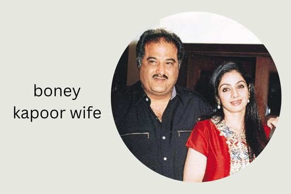 boney kapoor wife