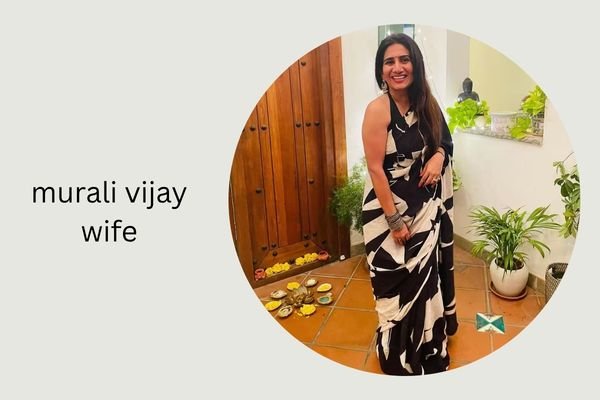 murali vijay wife