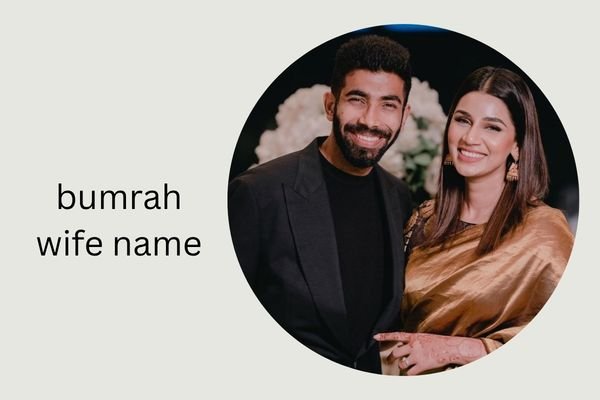 bumrah wife name
