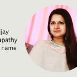 vijay thalapathy wife name