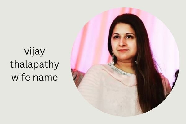 vijay thalapathy wife name
