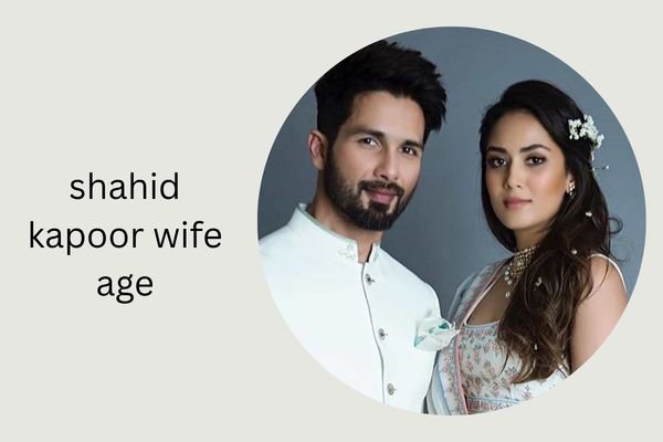 shahid kapoor wife age
