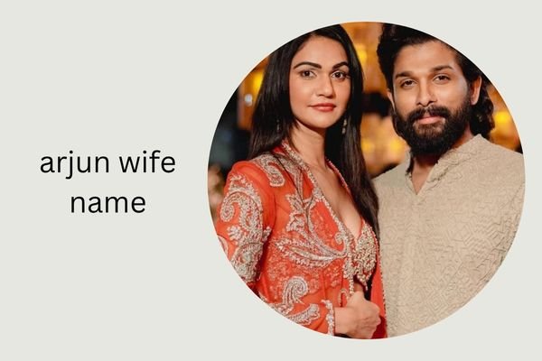 arjun wife name