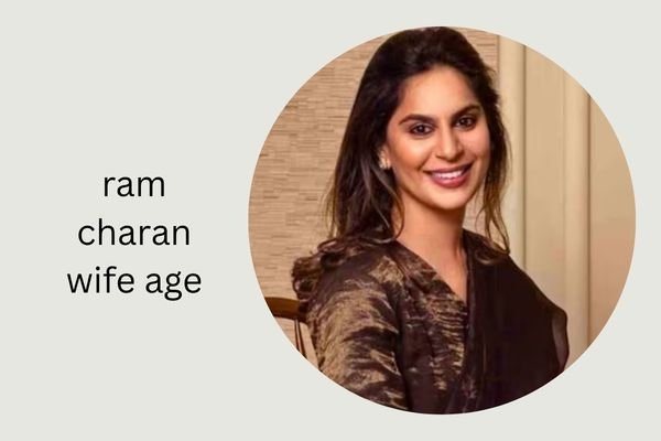 ram charan wife age