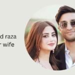 ahad raza mir wife