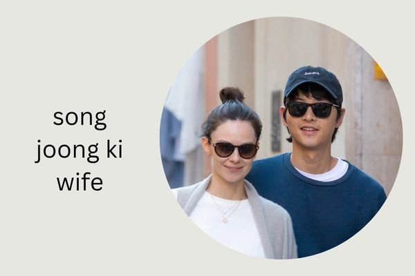song joong ki wife