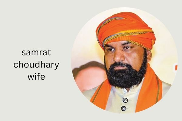 samrat choudhary wife