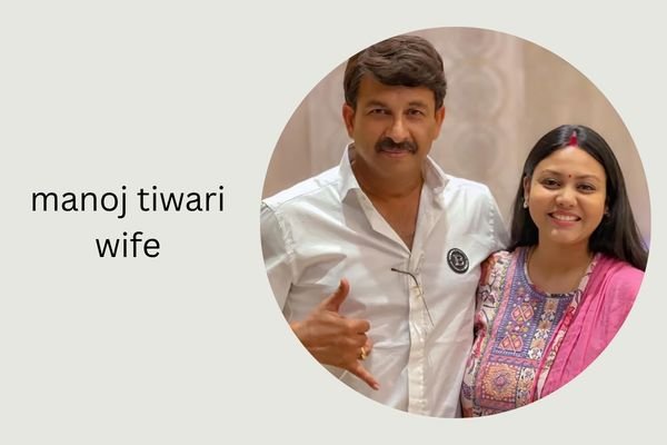 manoj tiwari wife