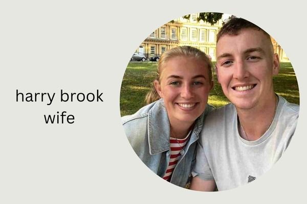 harry brook wife