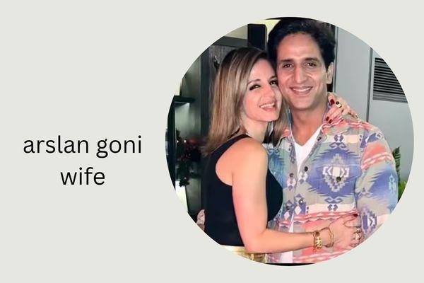 arslan goni wife