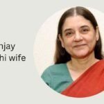 sanjay gandhi wife
