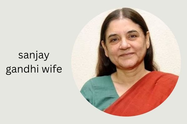 sanjay gandhi wife