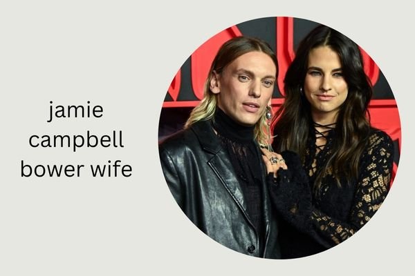 jamie campbell bower wife