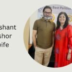 prashant kishor wife
