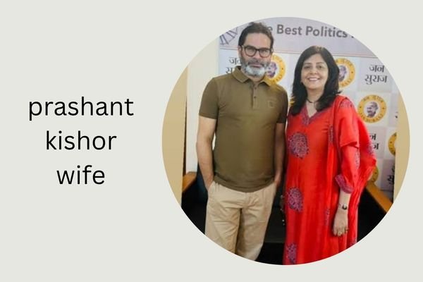 prashant kishor wife