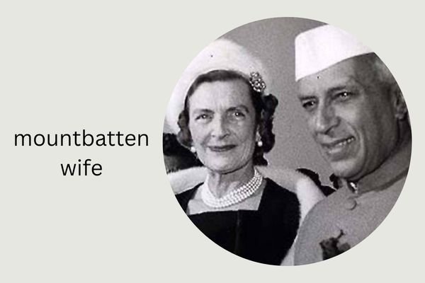 mountbatten wife