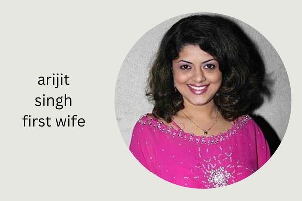 arijit singh first wife