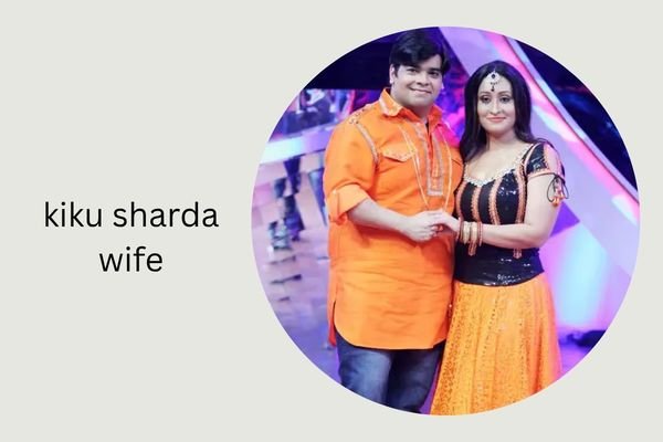 kiku sharda wife