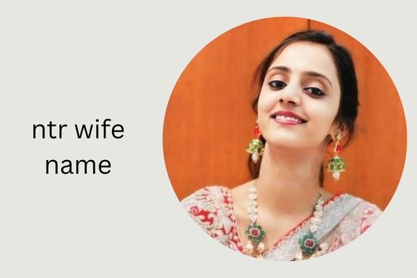 ntr wife name