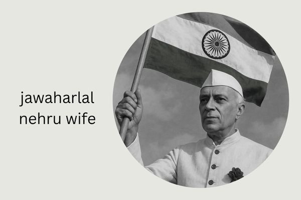 jawaharlal nehru wife