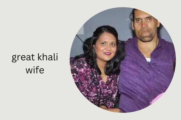 great khali wife