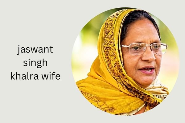jaswant singh khalra wife