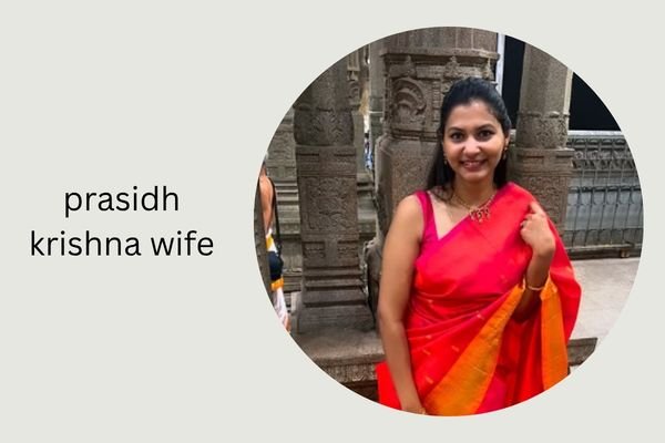 prasidh krishna wife