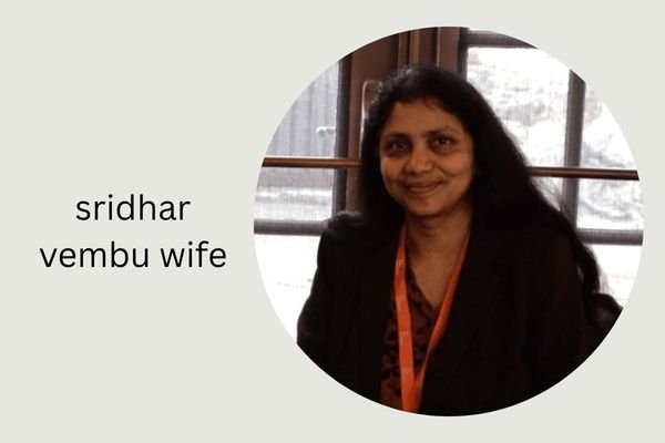 sridhar vembu wife