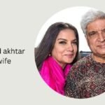 javed akhtar wife