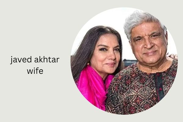 javed akhtar wife