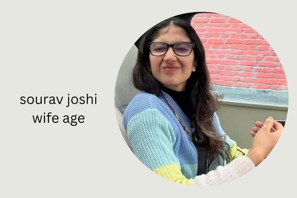 sourav joshi wife age