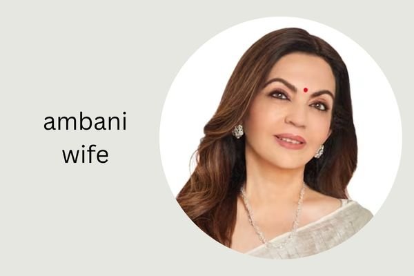 ambani wife