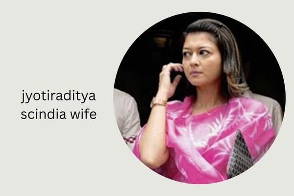 jyotiraditya scindia wife