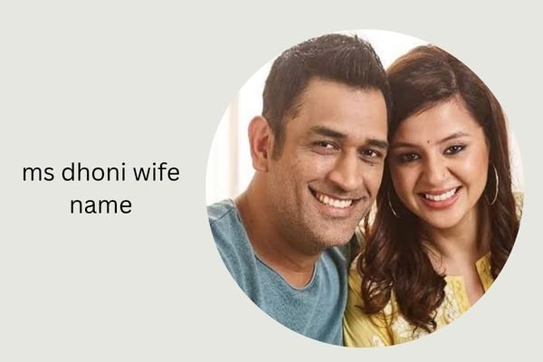 ms dhoni wife name