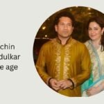 sachin tendulkar wife age