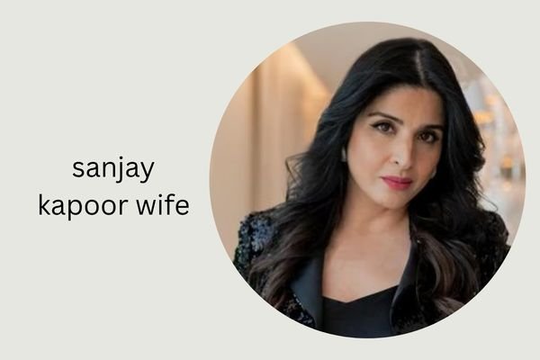 sanjay kapoor wife