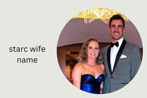 starc wife name