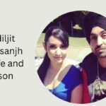 diljit dosanjh wife and son