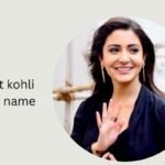 virat kohli wife name
