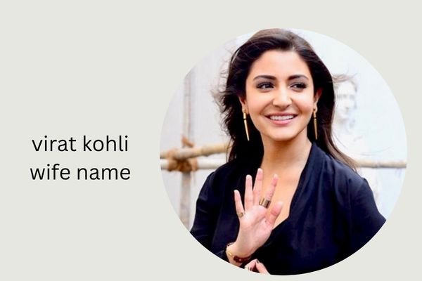 virat kohli wife name