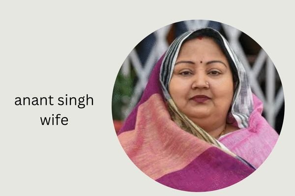 anant singh wife