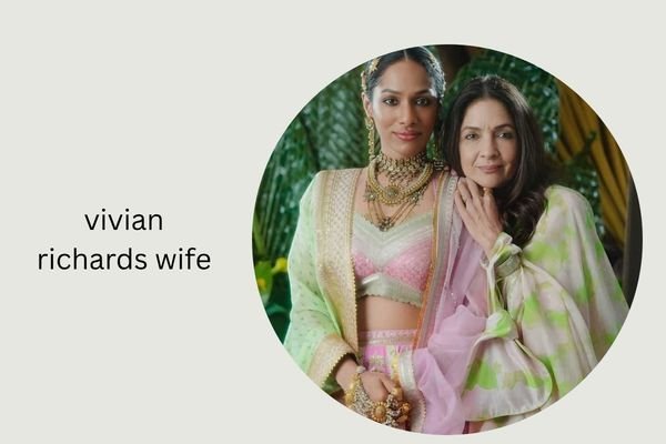 vivian richards wife